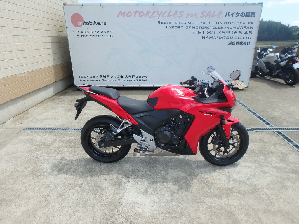 Купить мотоцикл Honda CBR400RA 2014 фото 8